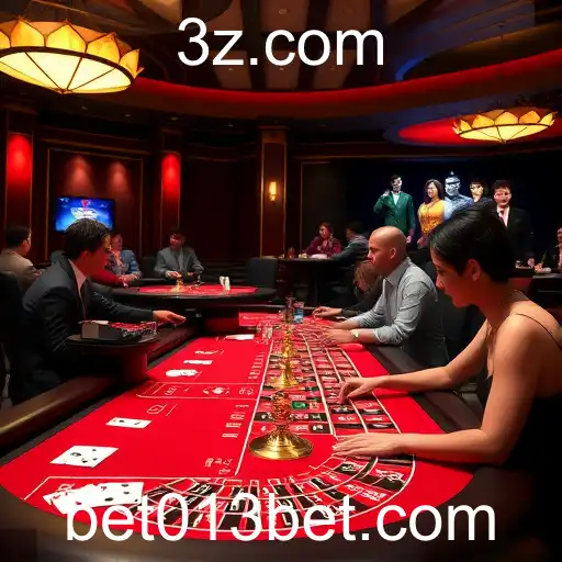 Análise Completa do Live Casino na Plataforma 013bet