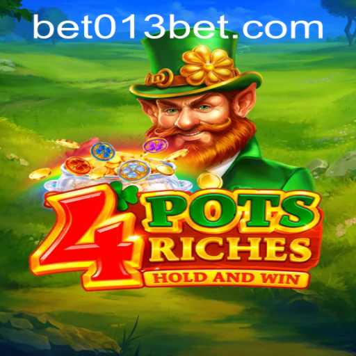 Exploring the Exciting World of 4potsriches and Navigating 013bet PH Login