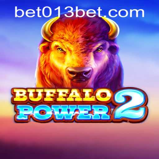 Buffalo Power 2: An Epic Gaming Adventure with 013bet PH Login